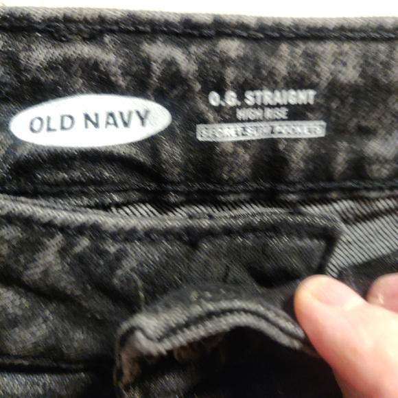 Distressed O.G. High Rise Jeans - Picture 4 of 7